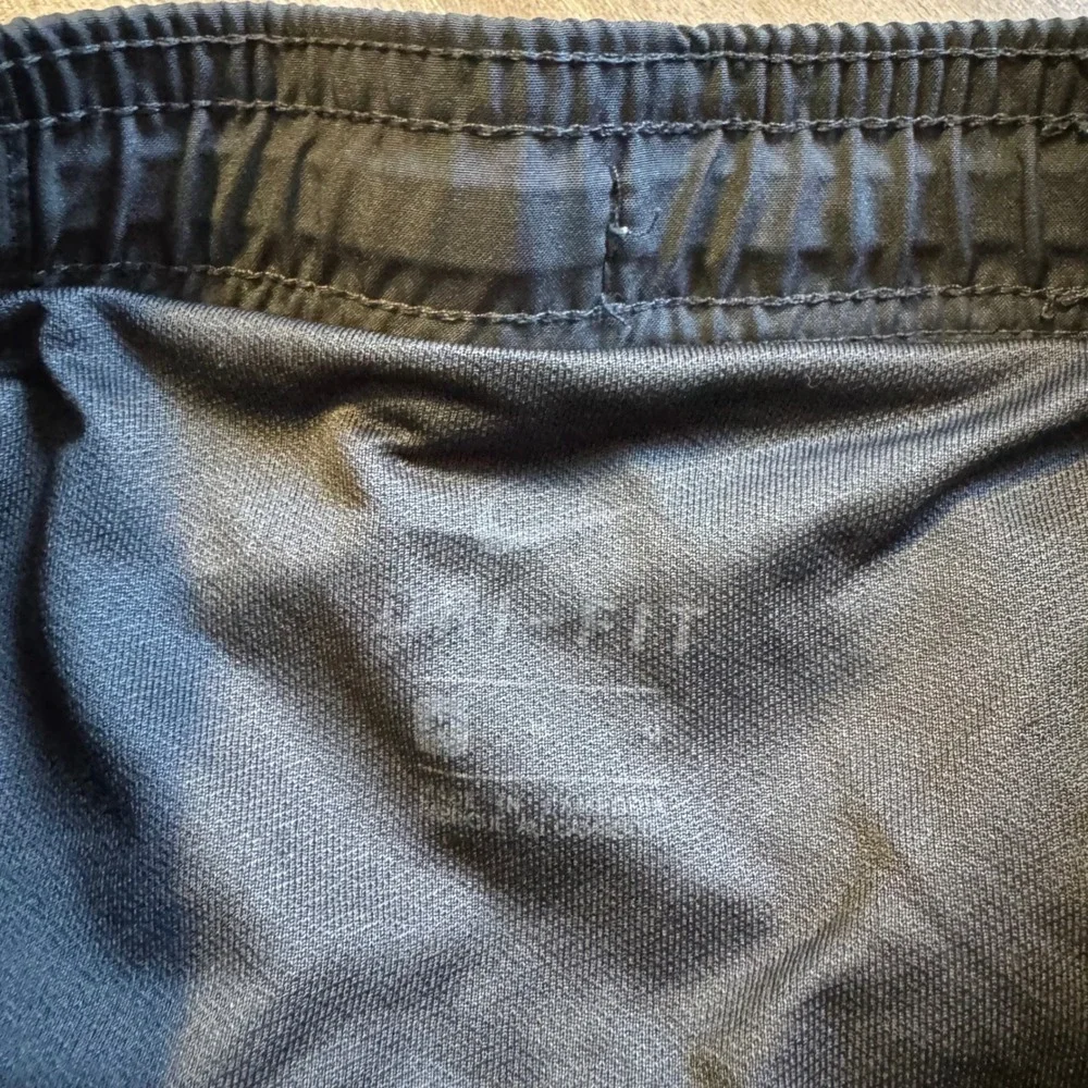 Nike Running Short Black Gym Athletic Workout Performance‎ Men Large Bin C-23